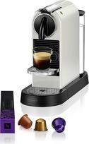 „DeLonghi EN 167.W Citiz“ „Nespresso“ kavos aparatas, spalva: balta