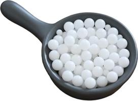 „Delrin“ polioximetileno (POM) kietos plastikinės rutulės 2,381 mm–10 mm, 3 mm, 3,175 mm, 3,969 mm, 4,5 mm, 4,763 mm, 5 mm – tikslūs guolių rutuliai (Vienetų skaičius: 500 vnt., Išorinis skersmuo: 3,175