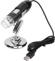 „Denash 1600X“ mikroskopas, HD skaitmeninis USB mikroskopas su 4 ryškumo lygiais reguliuojamu LED apšvietimu, valdomas per programėlę kompiuteryje, išmaniajame telefone ar planšetėje; skirtas remontui, techninei priežiūrai, litavimui ir tyrimams