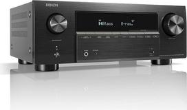 „Denon AVR-X2900H“ DAB 7.2 kanalų AV imtuvas, Hi-Fi stiprintuvas su „Dolby Atmos“, „DTS:X“, 6 HDMI 2.1 (8K) įvestimis ir 2 išvestimis, „Bluetooth“, DAB+, „WLAN“, „AirPlay 2“, „HEOS Multiroom“