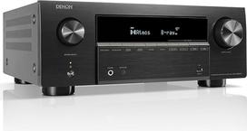 „Denon AVC-X3900H“ 9,4 kanalų AV imtuvas, Hi-Fi stiprintuvas su „Dolby Atmos“, „DTS:X“, „AURO-3D“, „IMAX Enhanced“, 6 HDMI 2.1 (8K) įėjimais ir 2 išėjimais, „Bluetooth“, „Wi-Fi“, „AirPlay 2“, „HEOS Multiroom“