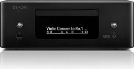 „Denon RCD-N12DAB“ kompaktiška sistema, Hi-Fi stiprintuvas, CD grotuvas, internetinis radijas, muzikos transliacija, „HEOS Multiroom“, „Bluetooth“ ir „Wi-Fi“, „AirPlay 2“, suderinama su „Alexa“, 2 optiniai TV įėjimai, DAB+ radijas