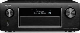 „Denon“ AVRX4100WBKE2 WLAN tinklo imtuvas (pritaikytas 3D, HDMI, FM, „Bluetooth“, USB) Juodas