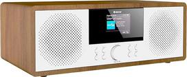 „Denver MIR-270DW“ internetinis CD grotuvas su radiju: internetas, DAB+, FM, AUX, „Bluetooth®“, CD, DAB+, internetinis radijas, Jungtinė Karalystė