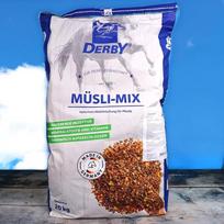 „Derby“ musli mišinys – subalansuotai arklių mitybai