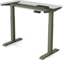 „Desktronic HomeOne“ aukščio reguliuojamas elektrinis stalo rėmas – aukščio reguliuojamas stalo rėmas, stabilus ir nesvyruojantis, su dviem varikliais, 120 kg, atminties funkcija