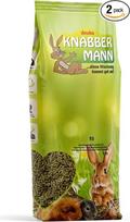 „Deuka Knabbermann Fit“ 2 x 5 kg – nykštukiniams triušiams, jūrų kiaulytėms ir graužikams