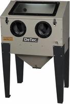 „DeTec“ smėliavimo kabina, 220 l, 4–8 bar, 230 V, su apšvietimu | Pirštinės, antgalių rinkinys, rūdžių šalinimas, valymas, dirbtuvės ir garažas