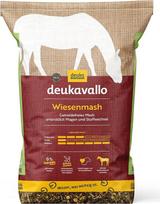 „deukavallo“ „Meadow Mash“ – be grūdų mišinys, skirtas skrandžio veiklai ir medžiagų apykaitai palaikyti, 10 kg