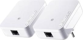 „Devolo dLAN 1000 Mini“ pradedančiųjų rinkinys – elektros tinklo adapteris, užtikrinantis 1000MBps greitį per elektros tinklą, suderinamas su visais „Devolo dLAN“ maršrutizatoriais ir adapteriais, veikimo spindulys iki 400 m