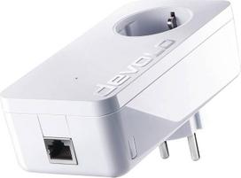 „Devolo“ dLAN 1200+ (1200Mbit/s, kištukinė lizdas, duomenų filtras, 1GB LAN prievadas, elektros tinklo perdavimas) Balta