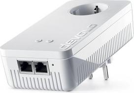 „Devolo“ dLAN 1200+ (1200Mbit/s, kištukinis lizdas, duomenų filtras, 1GB LAN prievadas, elektros tinklo perdavimas) Balta