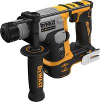 „Dewalt“ 18 V SDS-Plus akumuliatorinis plaktuvinis gręžtuvas DCH172NT (16 mm, bešepetis variklis, elektropneumatinis plaktuvinis mechanizmas, su integruotu LED apšvietimu, komplektuojamas su papildoma rankena; dėžutė, akumuliatorius ir įkroviklis į komple