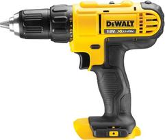 „Dewalt“ DCD771D2 18 V akumuliatorinis gręžtuvas (2 greičių visiškai metalinė pavarų dėžė, elektroninis variklio stabdys, 15 pakopų sukimo momento modulis, maks. sukimo momentas 42 Nm, 2 vnt. 2,0 Ah ličio jonų akumuliatoriai ir įkroviklis, dėklas)