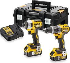 „DEWALT“ DCK266P2T-QW akumuliatorinių atsuktuvų rinkinys su akumuliatoriumi ir įkrovikliu