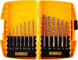 „Dewalt“ DT4968 DT 4968 HSS-Co metalo grąžtų rinkinys, 13 dalių
