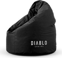 „Diablo Kids“ pufas „Craft Edition“: ergonomiška sėdimoji dalis, granuliuotas užpildas, patvari „Cordura“ medžiaga, atsparus vandeniui, lengvas, kompaktiškas, žaismingas raštas, 80 x 110 x 80 cm, juodos spalvos