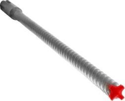 „Diablo“ DMAMX1080 1/4 x 31 colio x 36 colių „Rebar Demon™“ SDS-Max 4 pjovimo briaunų kietmetalo galvutės plaktuko antgalis