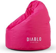 „Diablo Kids“ pufas „Craft Edition“: ergonomiška sėdimoji dalis, granuliuotas užpildas, patvari „Cordura“ medžiaga, atsparus vandeniui, lengvas, kompaktiškas, žaismingas raštas, 80 x 110 x 80 cm, rožinis