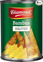 „Diamond Bamboo“ puselės, 540 g (6 vnt. pakuotė)