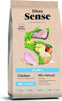 „Dibaq Sense Low Grain Puppy Chicken“ 12 kg šunų ėdalas