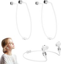 „dibdib“ „Ultra AirPods“ tvirtinimo dirželis, apsaugantis nuo praradimo, skirtas „AirPods“ 4-osios kartos, „AirPods Pro“ 1-osios ir 2-osios kartos, „AirPod“ 3-osios kartos bei „AirPod“ 1-osios ir 2-osios kartos ausinėms – silikoninis sportinis dirželis (b
