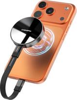 „DIGIERA“ 512GB magnetinis nešiojamasis SSD, išorinis kietasis diskas su USB-C 3.2 Gen 2x2 sąsaja, greitis iki 2000MB/s, suderinamas su „iPhone“ 15/16/17 serijos įrenginiais, stacionariais kompiuteriais, nešiojamaisiais kompiuteriais ir kitais USB-C įre