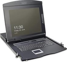„Digitus“ 19 colių ir 17 colių LCD konsolės bei priedai: juoda, 1 VGA jungtis