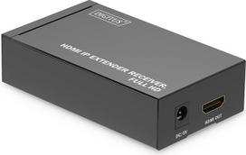 „DIGITUS“ HDMI IP signalo prailginimo imtuvas, skirtas DS-55517 – „Full HD“ 1080p, 60 Hz