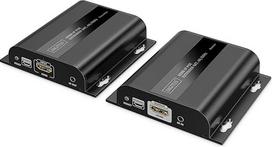 „DIGITUS“ HDMI IP PoE prailginimo rinkinys – UHD 4K 60 Hz – HDMI 2.0, HDCP 2.2