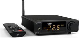 „Dilvpoetry TOPPING DX3 Pro“ USB DAC ausinių stiprintuvas, USB/optinis/koaksialinis/„Bluetooth 5.0“ į RCA DAC, 32 bitų/768 kHz DSD512 XMOS ES9038Q2M DA keitiklis, 3,5 mm ausinių DAC NFCA 1800 mW – 2 ausinės