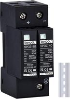 „DIHOOL“ saulės fotoelektrinių sistemų apsauga nuo viršįtampių, 2P, 40 kA, 800 V DC, apsauga nuo viršįtampių ir žaibo