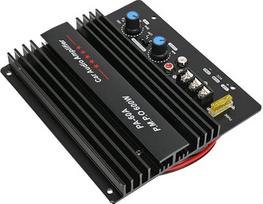 „Dioche“ 600 W automobilių garso galios stiprintuvo plokštė, 12 V, 600 W, „Super Bass“ žemų dažnių garsiakalbių stiprintuvo plokštė automobiliams, lengvai montuojama, pagaminta iš aviacinio aliuminio lydinio
