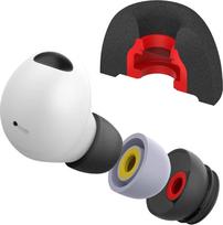 „diofit“ „Galaxy Buds2 Pro“ ausų antgaliai, skirti „Samsung“ ausinėms (juodi, iš PU putų)