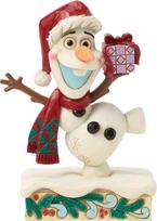 „Disney Traditions“ Kalėdų Olafas charakteringoje pozoje