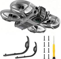 „DJI Avata 360“ stabilizatoriaus apsauga – dronų priedai: metalinė kameros objektyvo apsauginė juosta, pagaminta iš aliuminio lydinio, skirta apsaugoti „DJI Avata 360“ dronų stabilizatorių nuo susidūrimų
