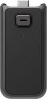 „DJI Osmo Pocket 3“ baterijos laikiklis | Įmontuota 950 mAh baterija su USB-C jungtimi ir 1/4 colio sriegiu, skirta vaizdo įrašams, garso jungimui ir tvirtinimui prie trikojo