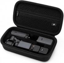 „DJI Osmo Pocket 4“ dėklas su ilgai veikiančiu akumuliatoriaus rankenėle, „Osmo Pocket 4“ priedų dėklas, kompaktiškas nešiojimo dėklas su aksominiu pamušalu, priedų transportavimo dėklas, skirtas apsaugai ir laikymui