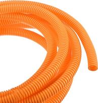 „DMiotech“ laidų apsauga naminiams gyvūnams, 6 m, 12,7 mm, lankstus laidų tvarkymo sprendimas biurui, namams, sodui, oranžinė