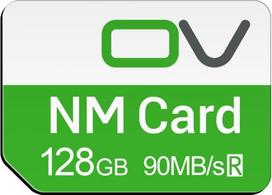 „Dogfish OV NM“ kortelė, 128GB, 90MB/s, „Nano“ atminties kortelė – suderinama tik su „Huawei Mate“, „Mate20“, „Mate30“, „Mate40“, „Mate50“, „Mate60“, „P30“, „P40“, „P50“, „P60 Pro“ / „Honor 30 Pro“, „Nova“ ir „Enjoy“ serijos įrenginiais
