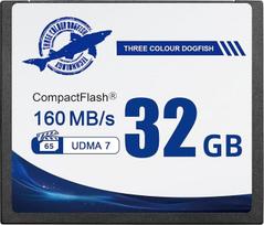„Dogfish“ „Compact Flash“ kortelė, 32GB, UDMA 7, skaitymo greitis iki 160MB/s