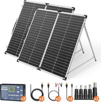 „DOKIO 2“ rinkinys su saulės energijos dėklu, 160 W monokristalinis saulės kolektorius, sulankstomas 320 W rinkinys