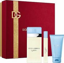 „Dolce & Gabbana“ EDT moteriškų kvepalų rinkinys, 3 vnt., Gamintojas: „Dolce & Gabbana“ – EAN: 8054754400670