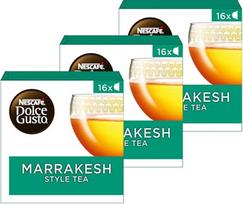 „Dolce Gusto“ „Marrakesh“ arbata, 3 pakuotės po 16 puodelių