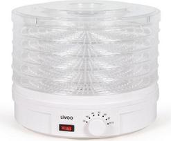 „DomoClip“ DOM202 maisto džiovintuvas, 250 W, 5 dėklai, baltas