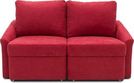 „Domo“ kolekcijos poilsio fotelis | Nuolatinė miegamoji sofa su spyruokliniu pagrindu ir miego funkcija | Svečių lova-sofa