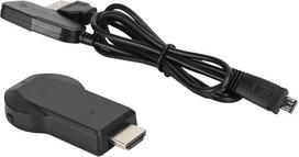„Dongle“ belaidis „WiFi“ ekrano adapteris-imtuvas, „Plug and Play“, 2,4 GHz, suderinamas su išmaniaisiais telefonais ir planšetiniais kompiuteriais