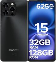 „DOOGEE Note 58“ išmanusis telefonas su „Android 15“ be sutarties, 6250 mAh, 32GB + 128GB/2 TB TF atminties mobilusis telefonas, 6,75 colių HD+ IPS T7250 aštuonių branduolių procesorius, pigus mobilusis telefonas, 16 MP + 8 MP, dviejų SIM kortelių 4G, b