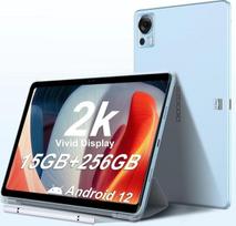 „DOOGEE T20“ planšetinis kompiuteris su „Android 12“, 10,4 colių jutikliniu ekranu, 15GB + 256GB / TF kortele iki 1 TB, dvigubu 4G LTE + 5G ryšiu, „Wi-Fi“, 16 MP + 8 MP kameromis, FHD 2000x1200, 8300 mAh, aštuonių branduolių procesorius / „Face ID“ / ko