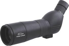„Dörr Danubia“ 538240 „Zoom Spotting Scope Fox“ 16–40×60 mm su guminės dangos apdaila, 45 laipsnių kampu pasuktas vaizdas, juodos spalvos